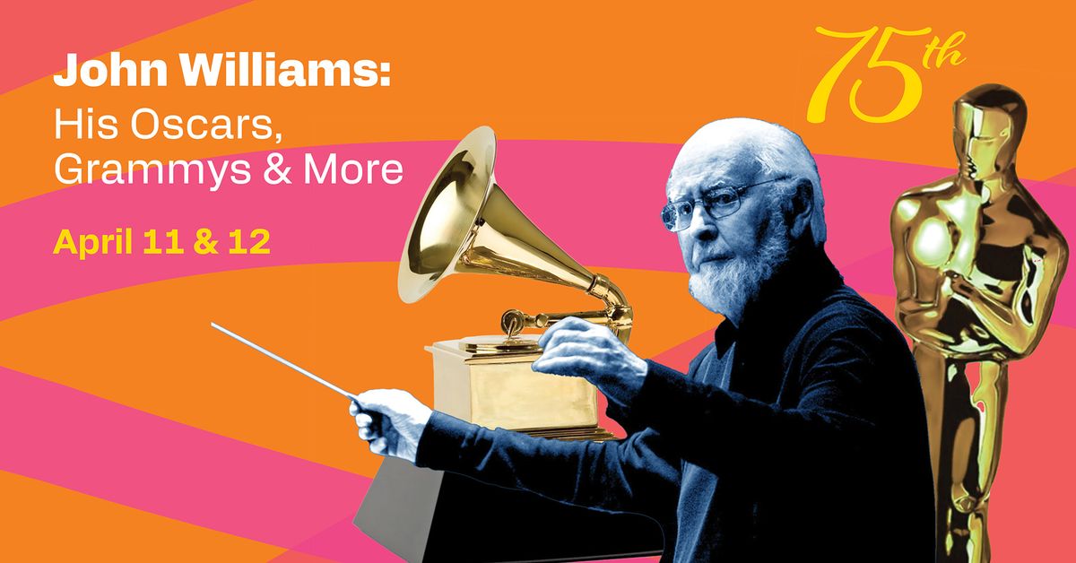 John Williams: His Oscars, Grammys & More