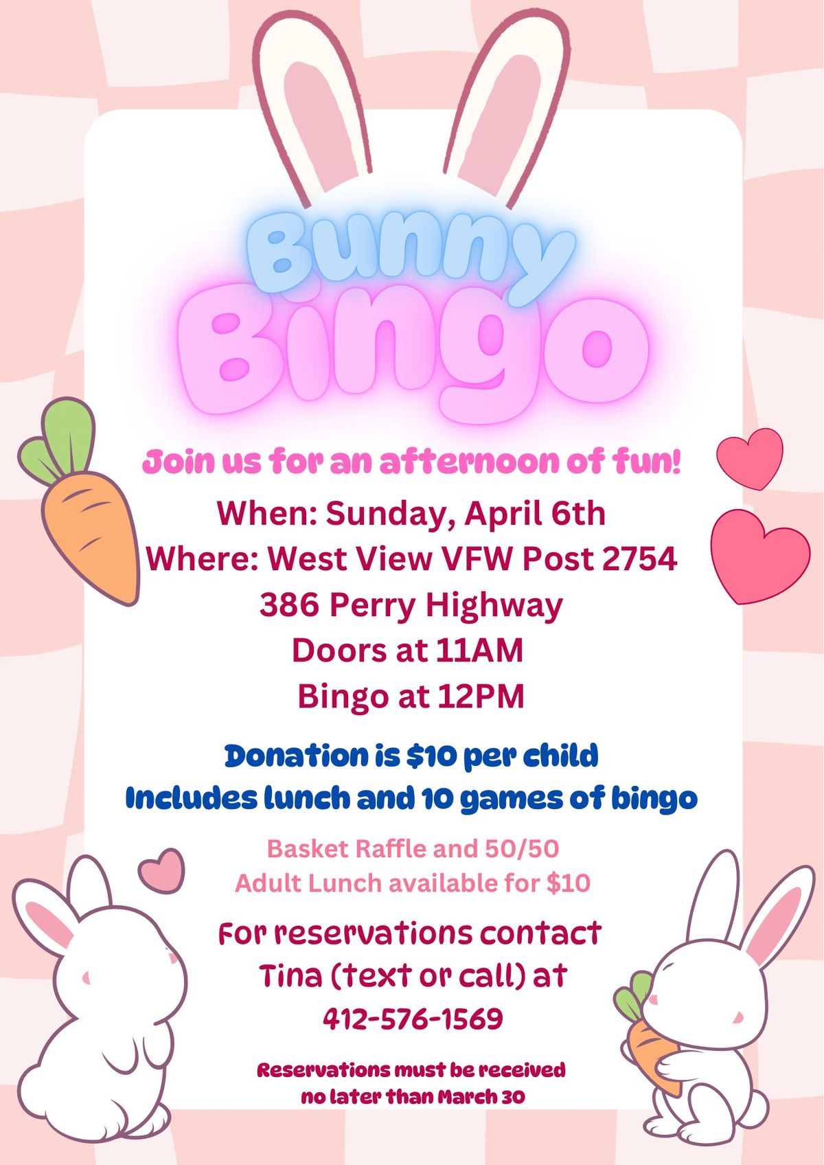 Bunny Bingo