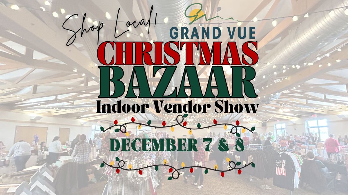 Shop Local Christmas Bazaar