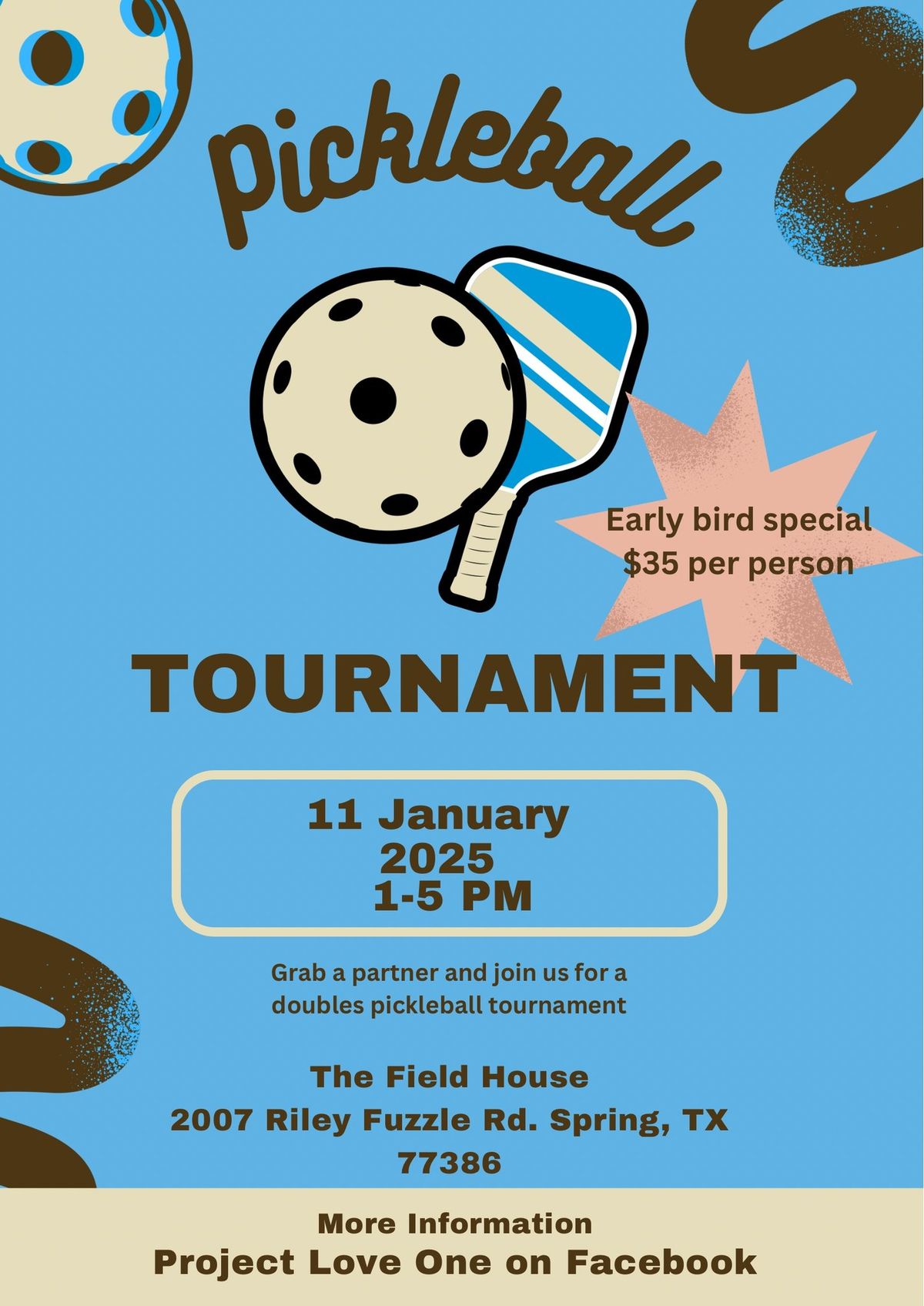 Pickleball Tournament 