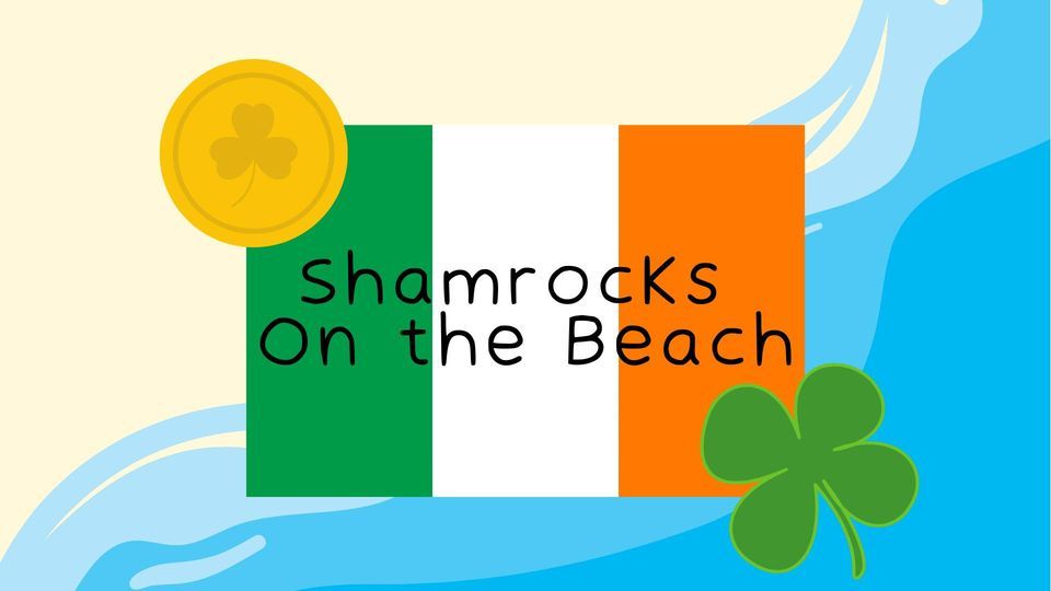 Shamrocks On the Beach