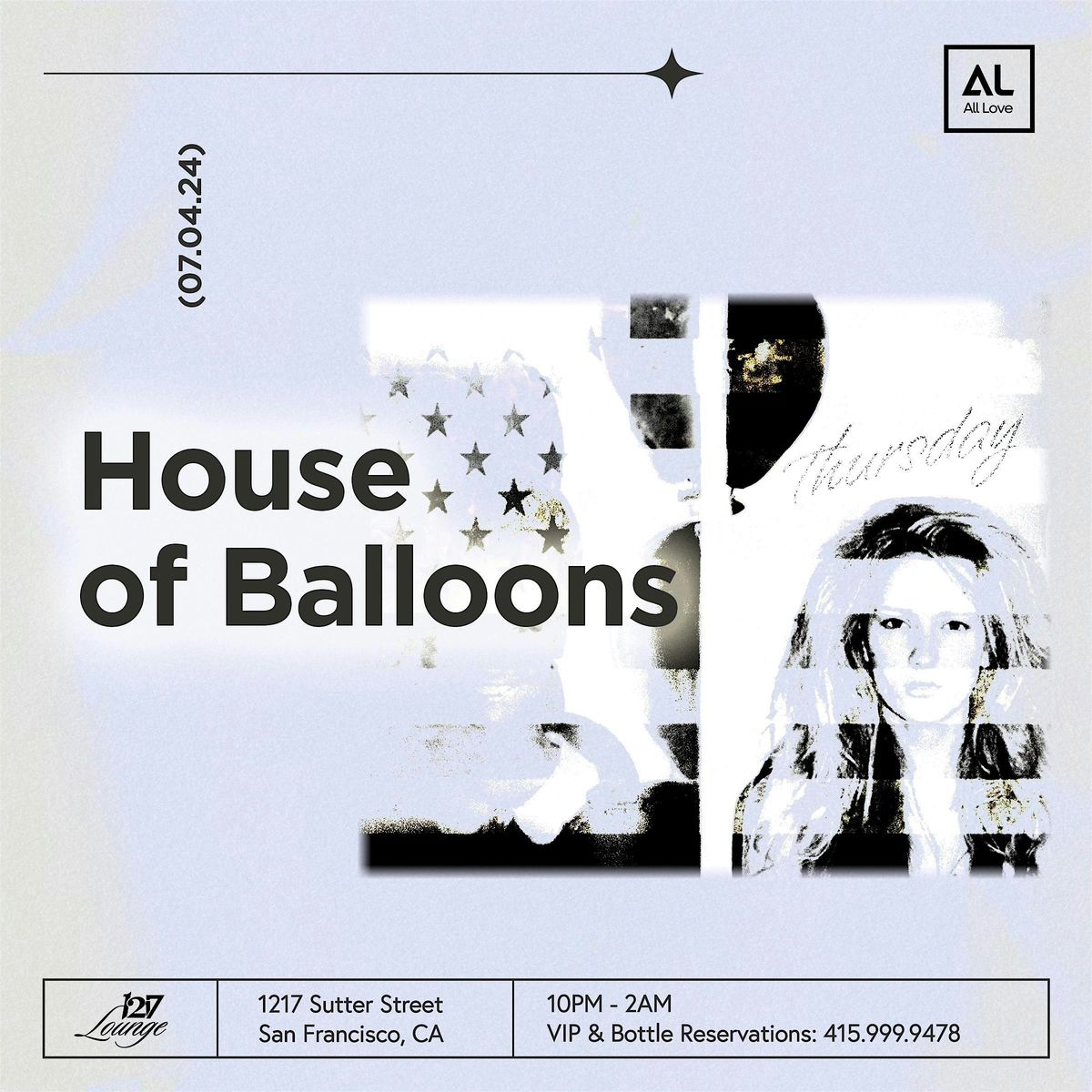 House Of Balloons