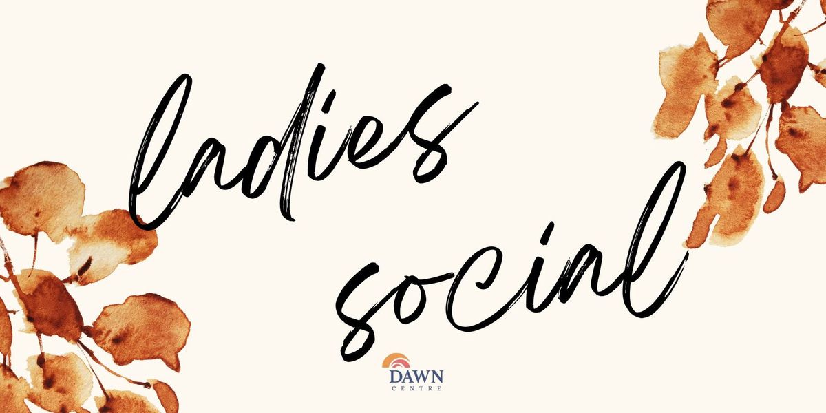 Ladies Social: Women In Ministry Gathering