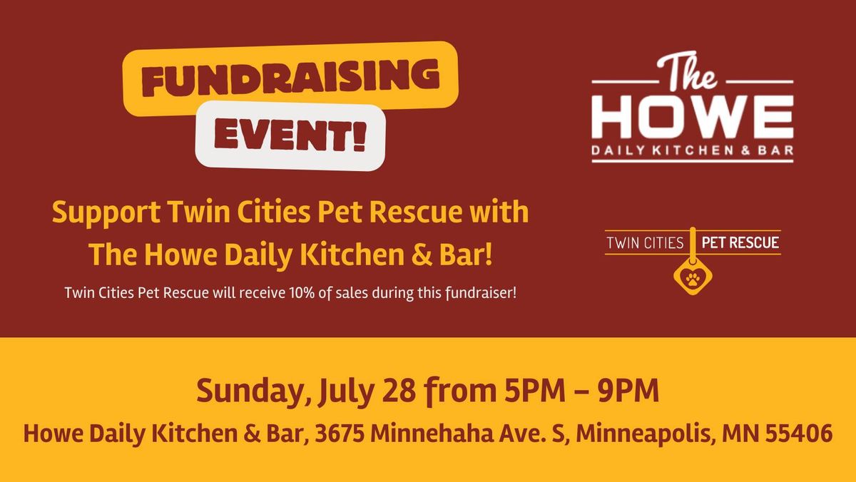 Fundraising with The Howe Daily Kitchen & Bar