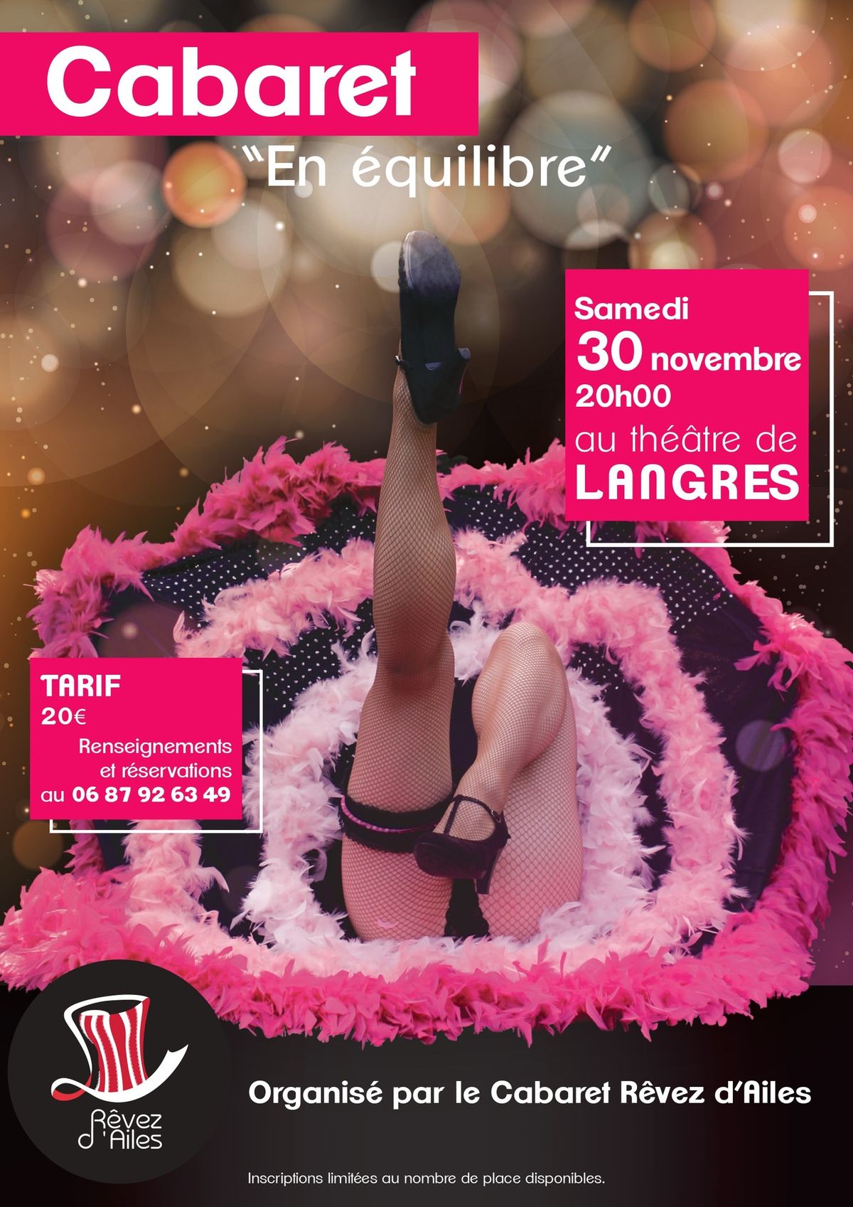 Cabaret - Spectacle "En \u00e9quilibre" 