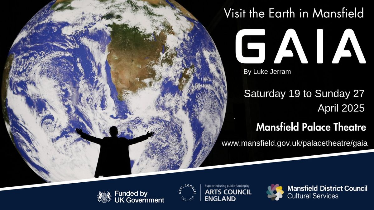 Gaia- The Earth in Mansfield 