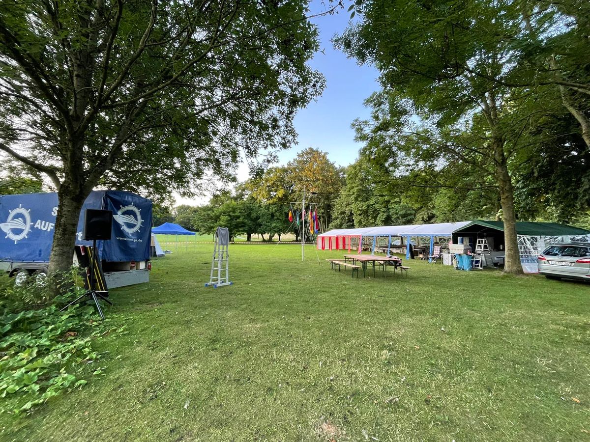 Flottentreffen und Freundschaftsregatta des Schiffsmodellbauclub Gelsenkirchen