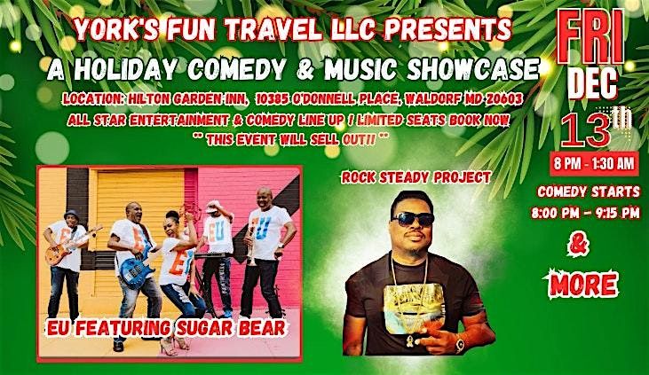 EU+Sugar-Bear, Rock Steady Project, Laughin Lenny, David Carter, Bigg Mike