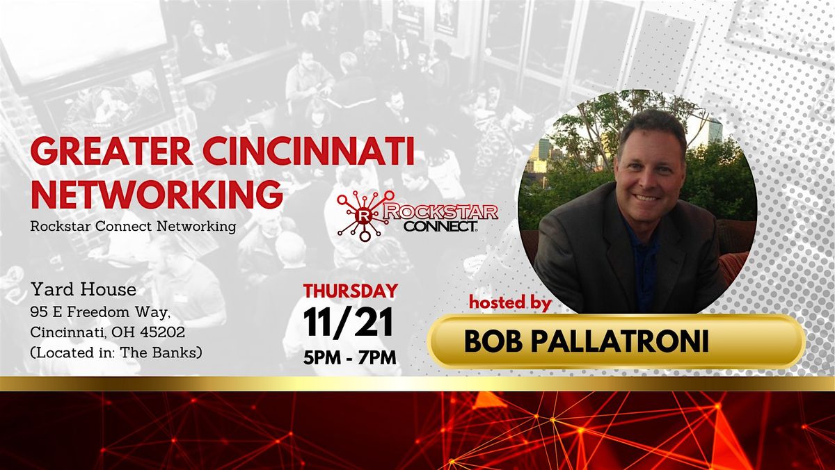 Free  Greater Cincinnati Rockstar Connect Networking Event (November, OH)