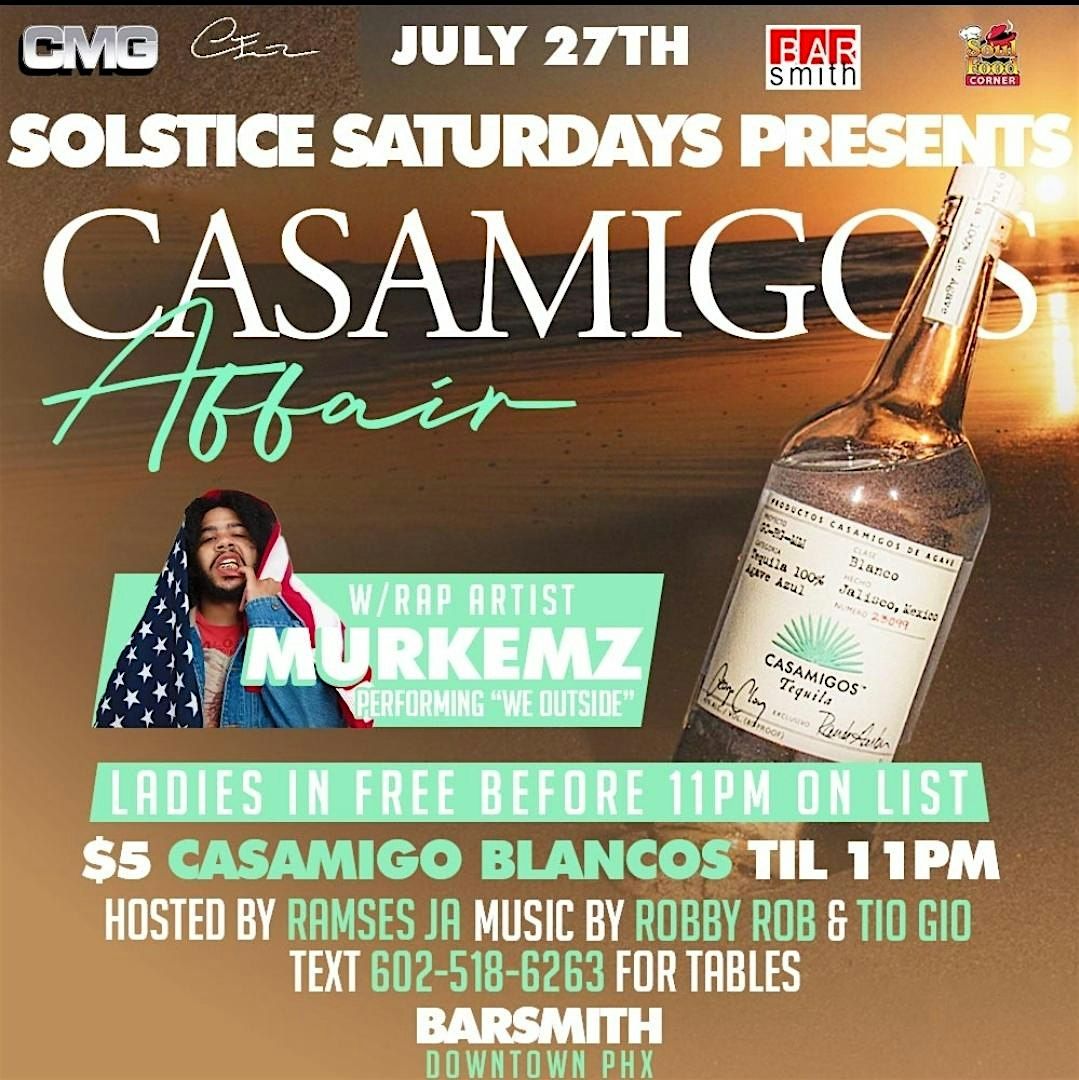 Casamigos Affair w\/ Rap Artist Murkemz Performing Live