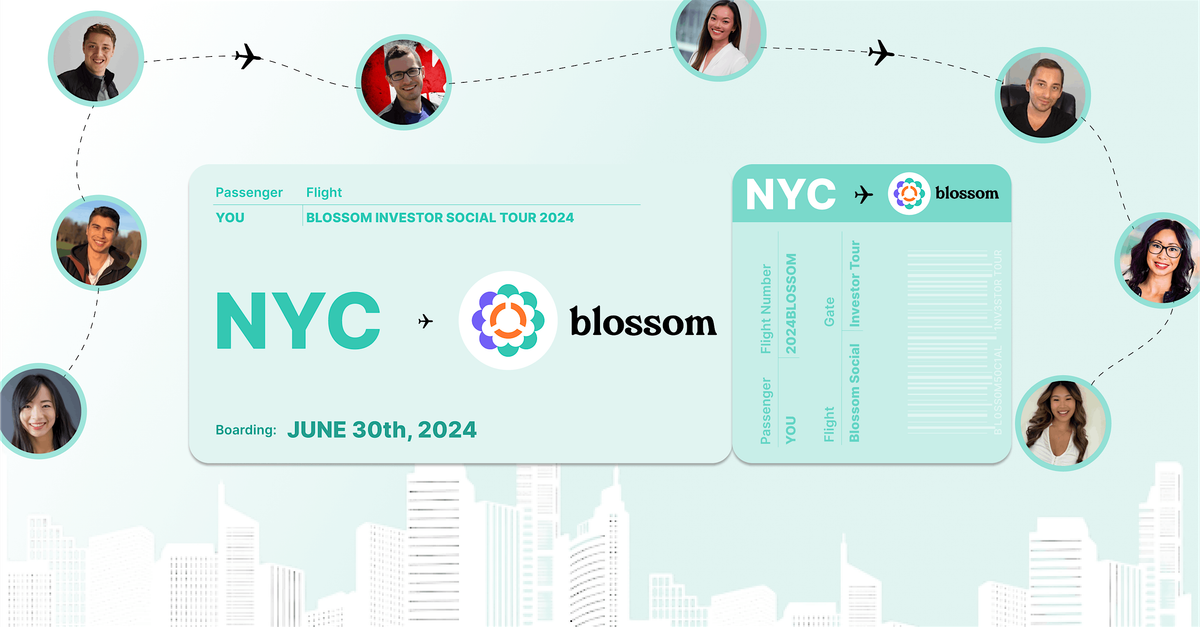 Blossom Investor Social New York 2024