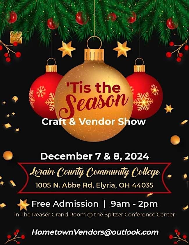 6th Annual 'Tis the Season Craft & Vendor Show