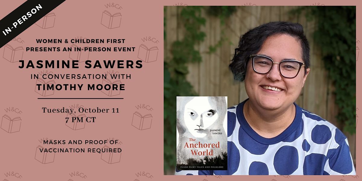 In-person Event: THE ANCHORED WORLD by Jasmine Sawers