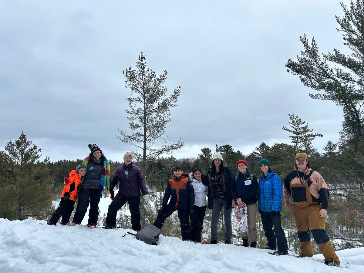 Storytelling Snowshoe