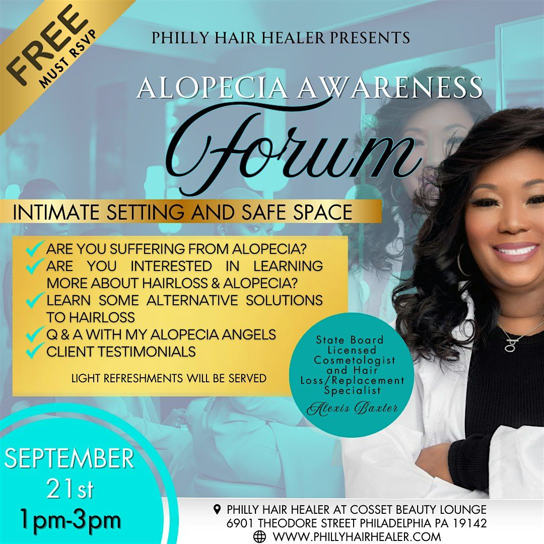 Philly Hair Healer Alopecia Awareness Forum