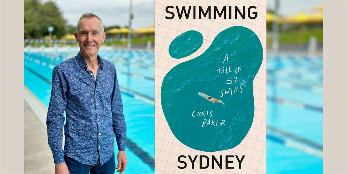 Speaker Series: Swimming Sydney - A Tale of 52 Swims