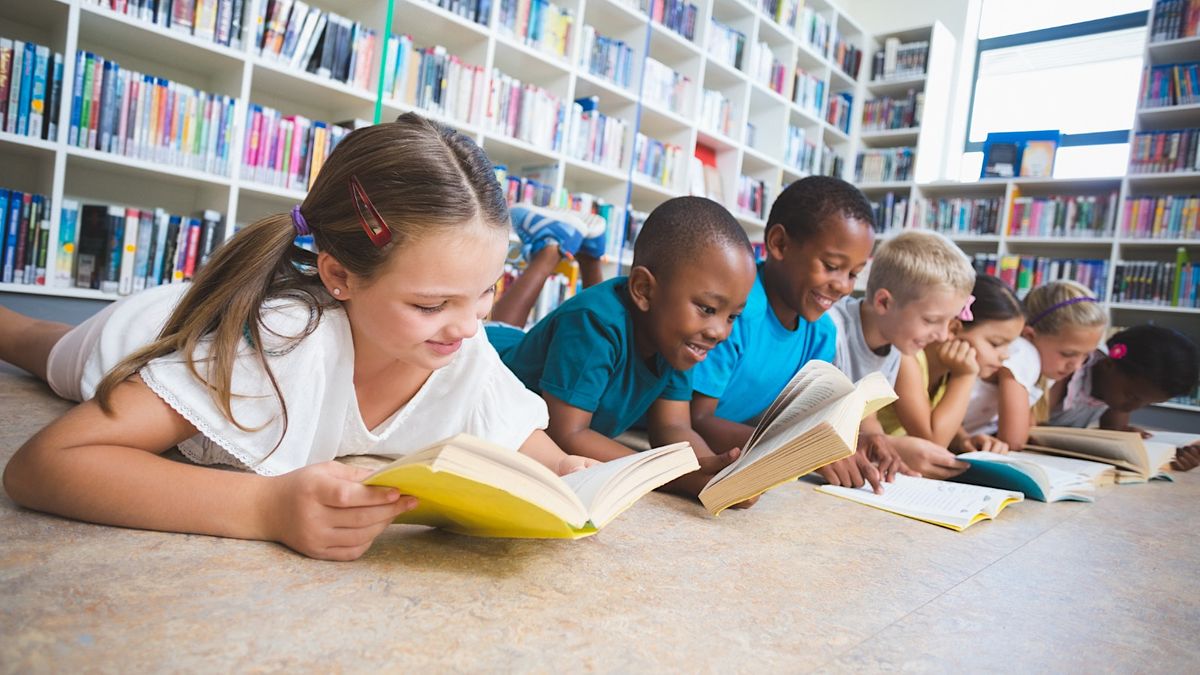 Children's Reading Group at Wandsworth Town Library