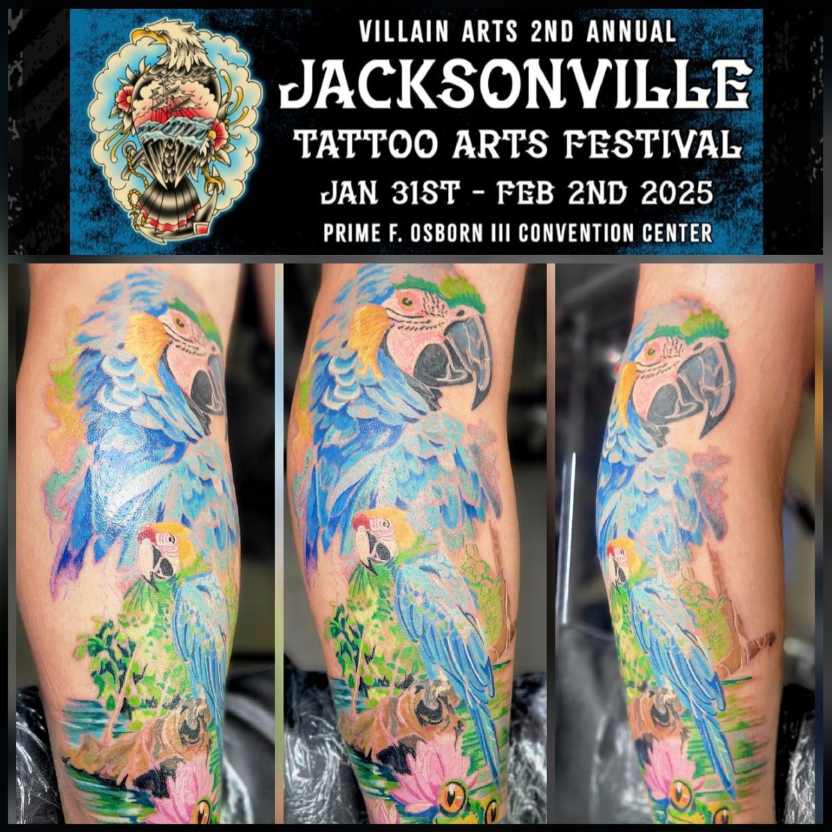 Jacksonville Tattoo Convention