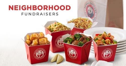 Panda Express Fundraiser