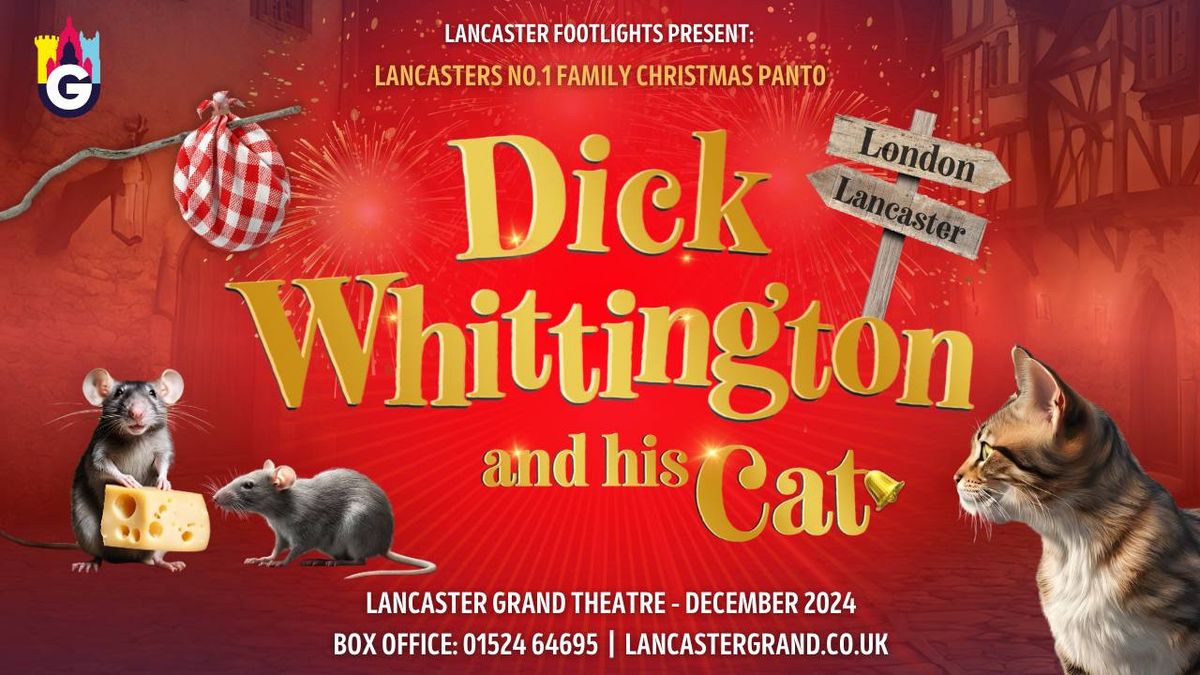 Dick Whittington and his Cat \u2013 Family Panto