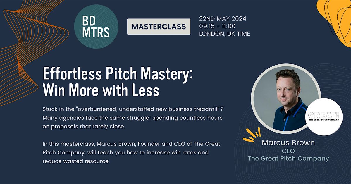 Effortless Pitch Mastery: Win More, with Less