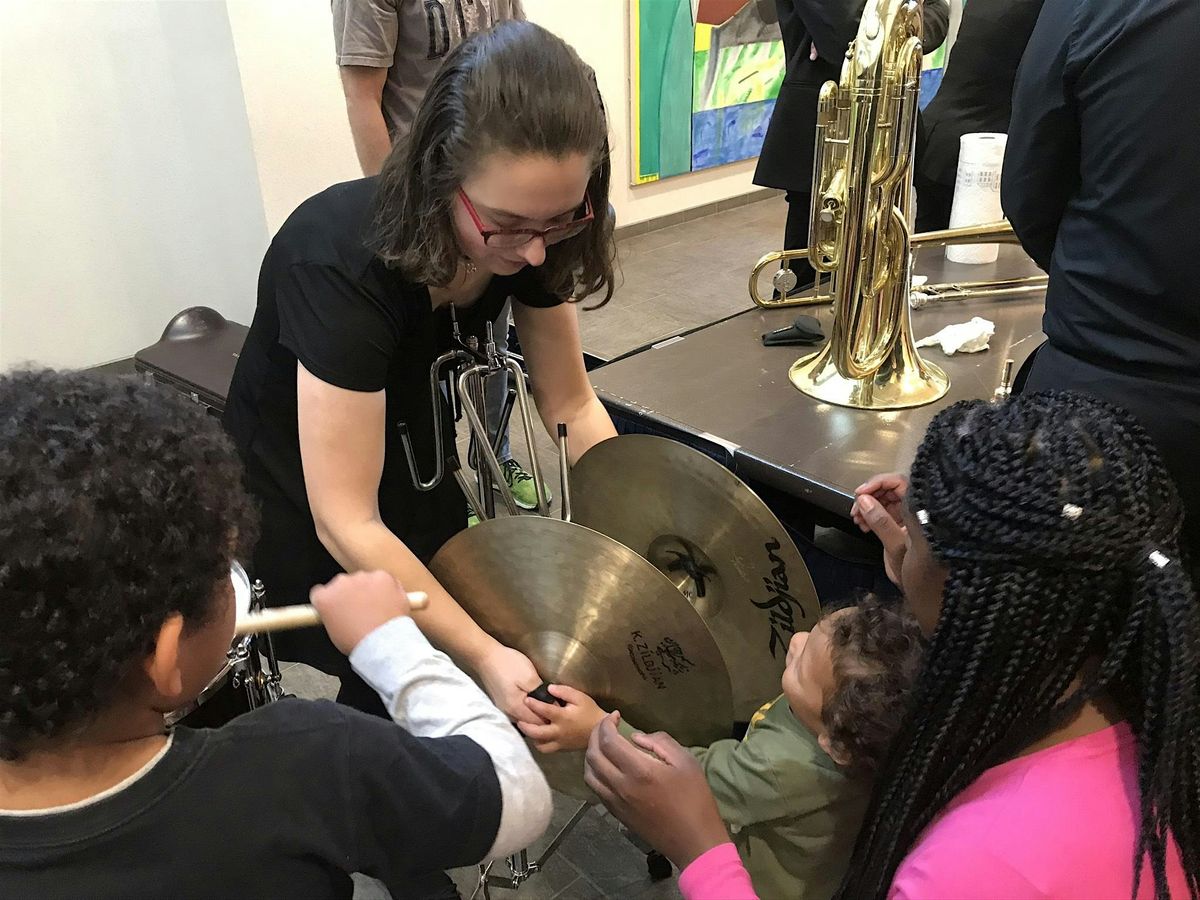 Messiah University Symphony Orchestra Family Concert and Instrument Petting