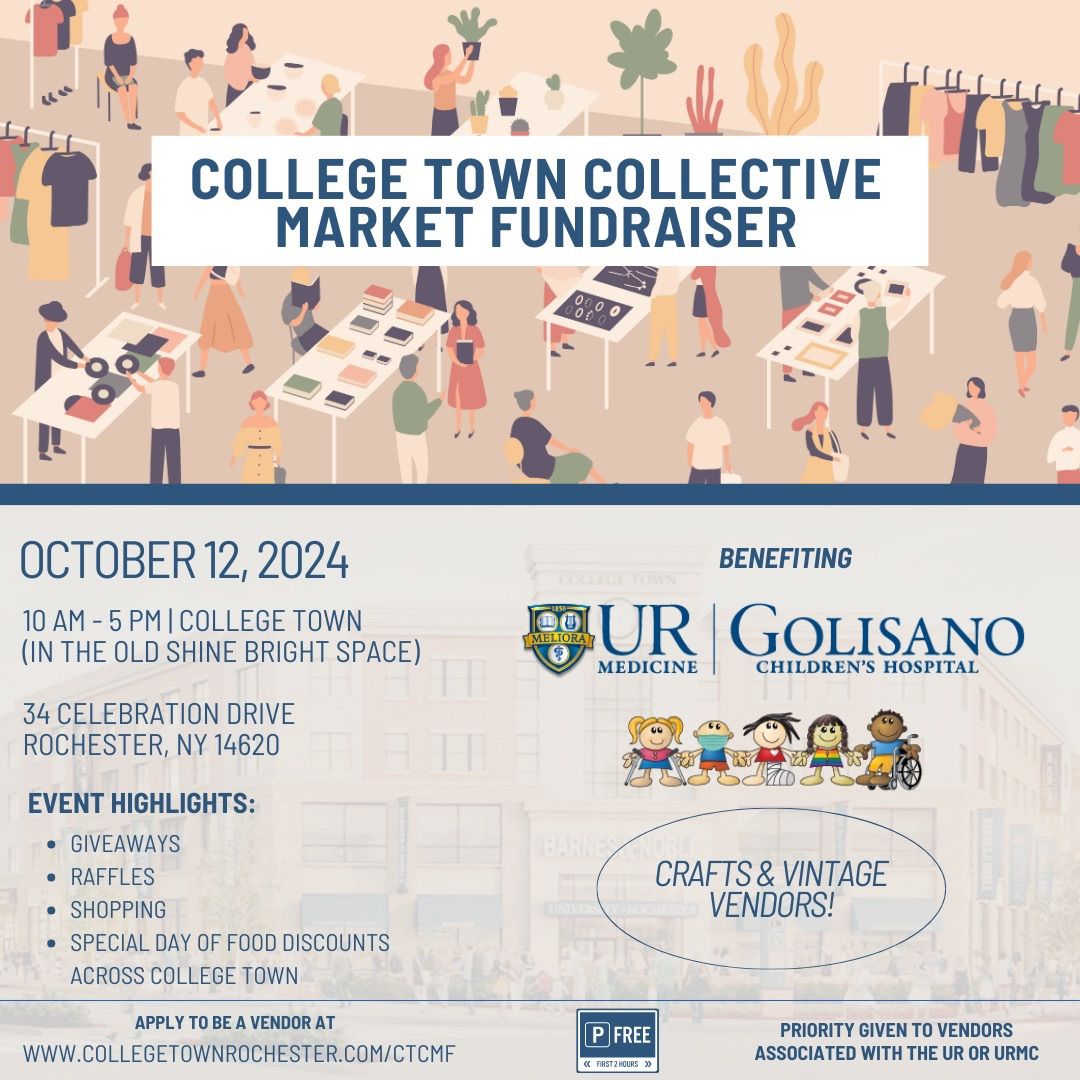 College Town Collective Market Fundraiser