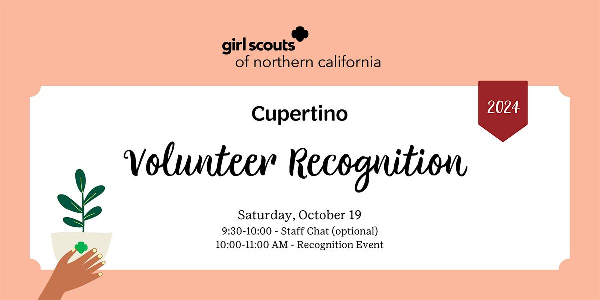 Cupertino | Volunteer Recognition Event