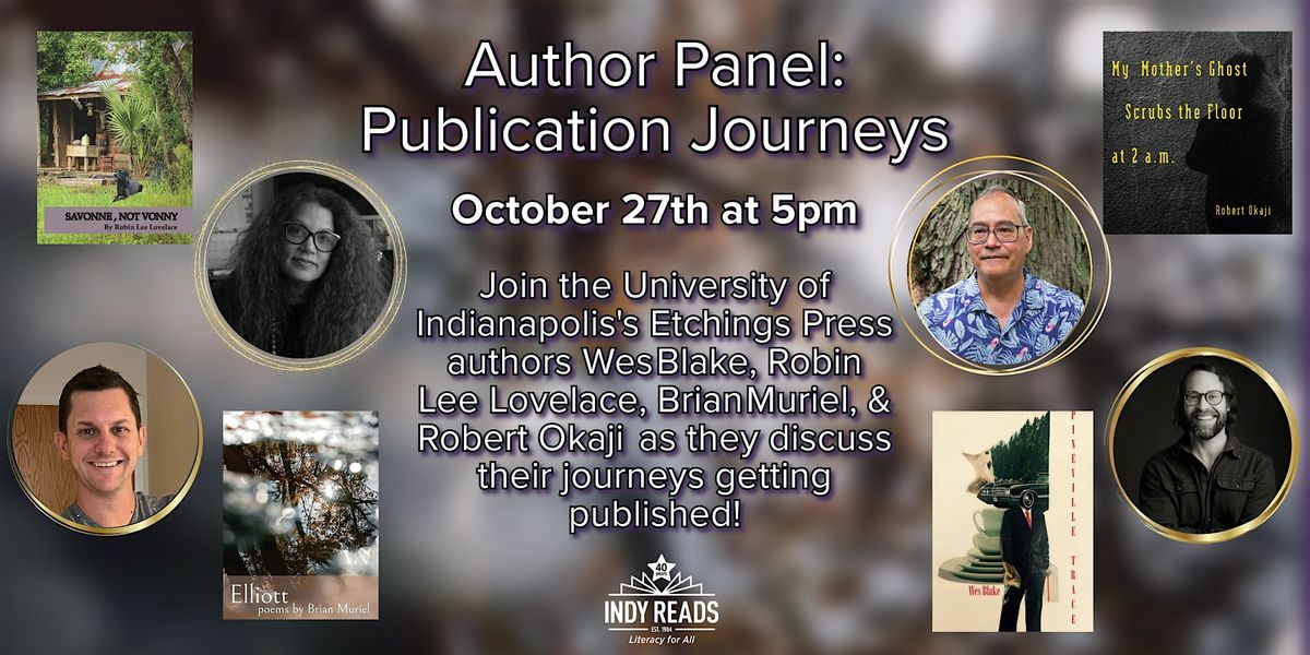 Author Panel: Publication Journeys