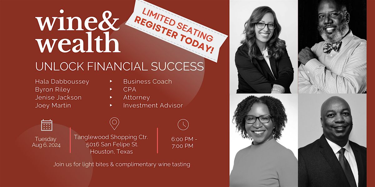 Wine & Wealth: Unlock Financial Success