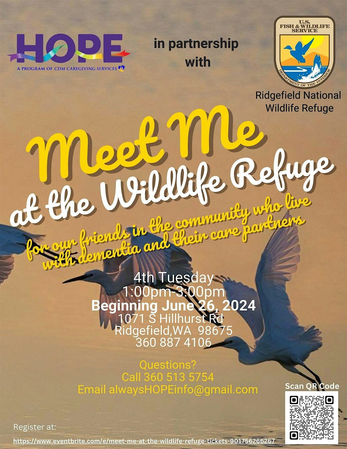 Meet Me at the Wildlife Refuge