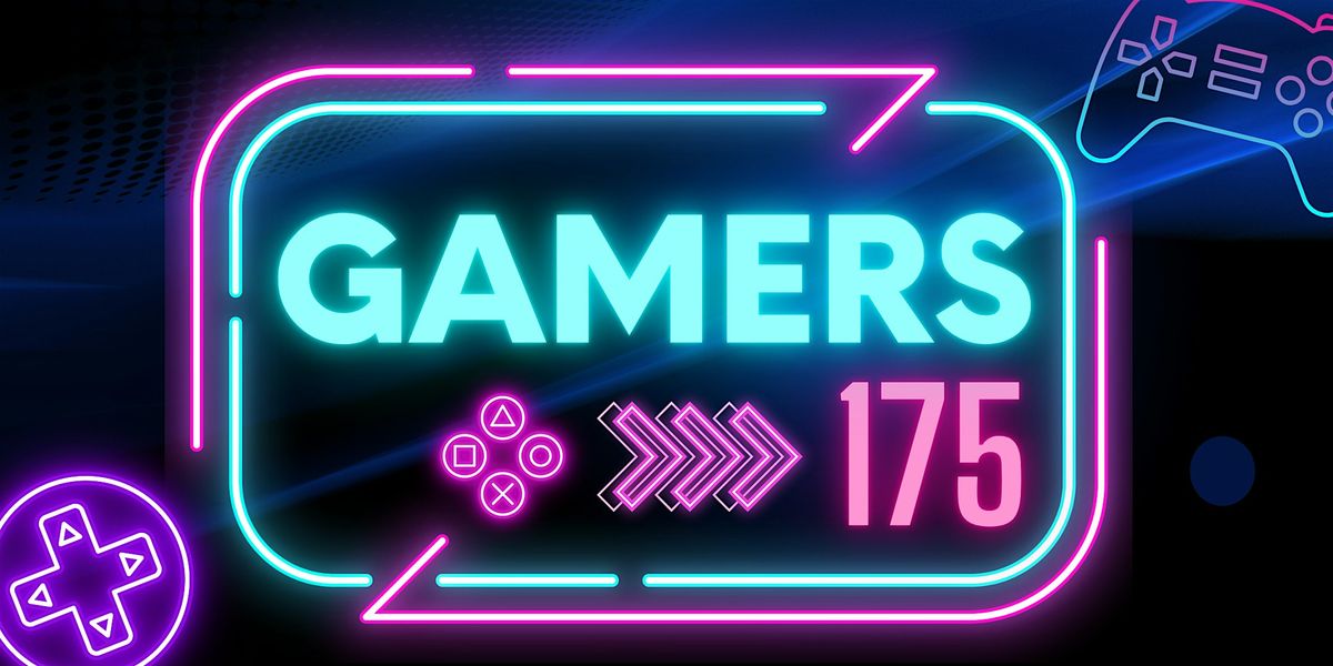 Gamers175- Woodcroft Library