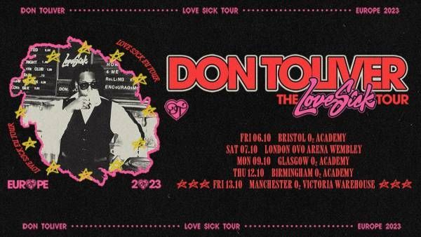 Don Toliver Manchester Tickets