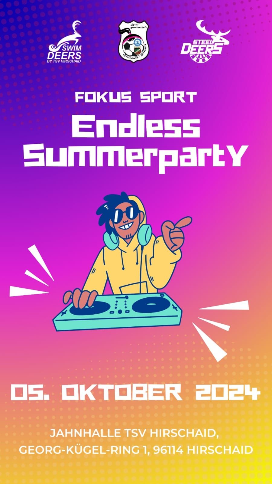 Endless Summerparty - Fokus Sport