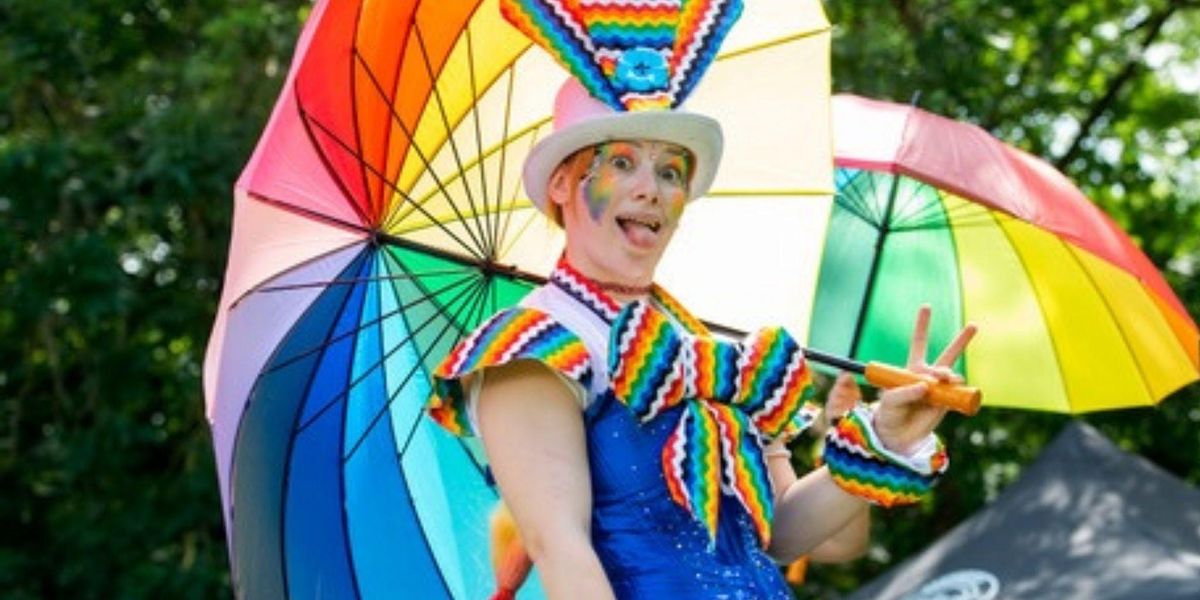 Taunton Live and Pride 2022, Vivary Park, Taunton, 16 July 2022