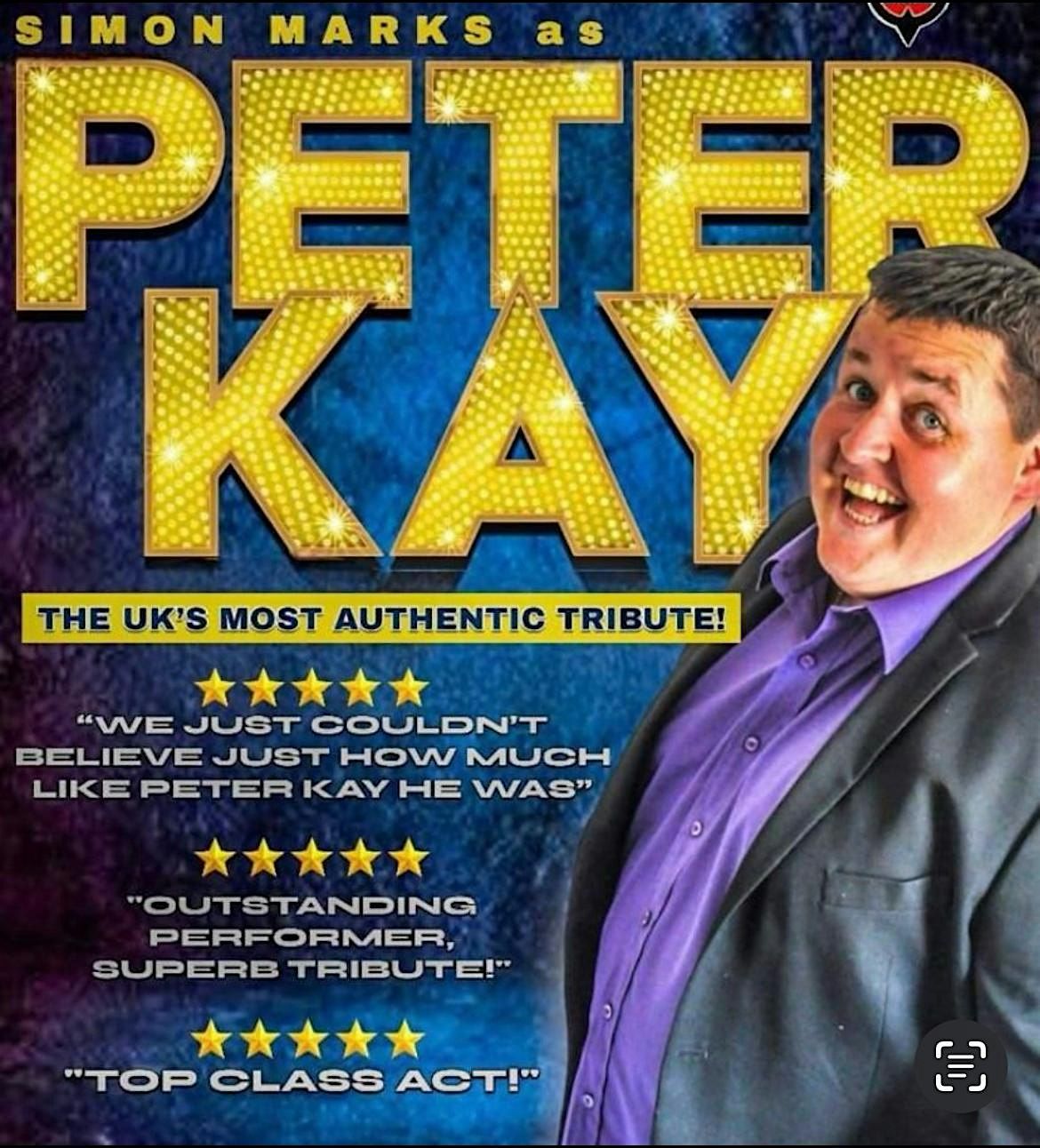 Comedy Night with the UK\u2019s No 1  Peter Kay Tribute & DJ After Party