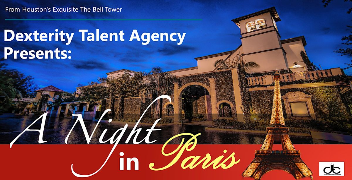"A Night in Paris"  at The Bell Tower (Fashion Show Tickets)