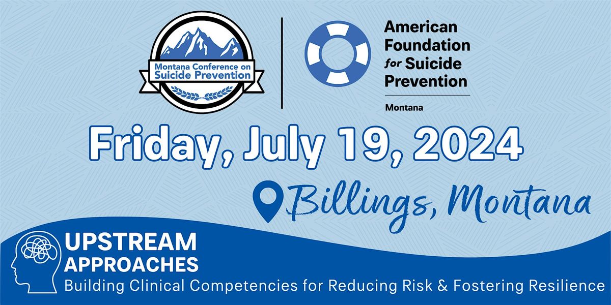 2024 Montana Conference on Suicide Prevention