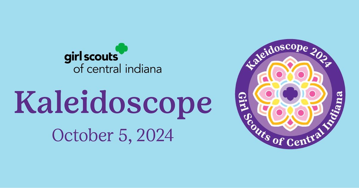 Kaleidoscope for Girl Scout Volunteers