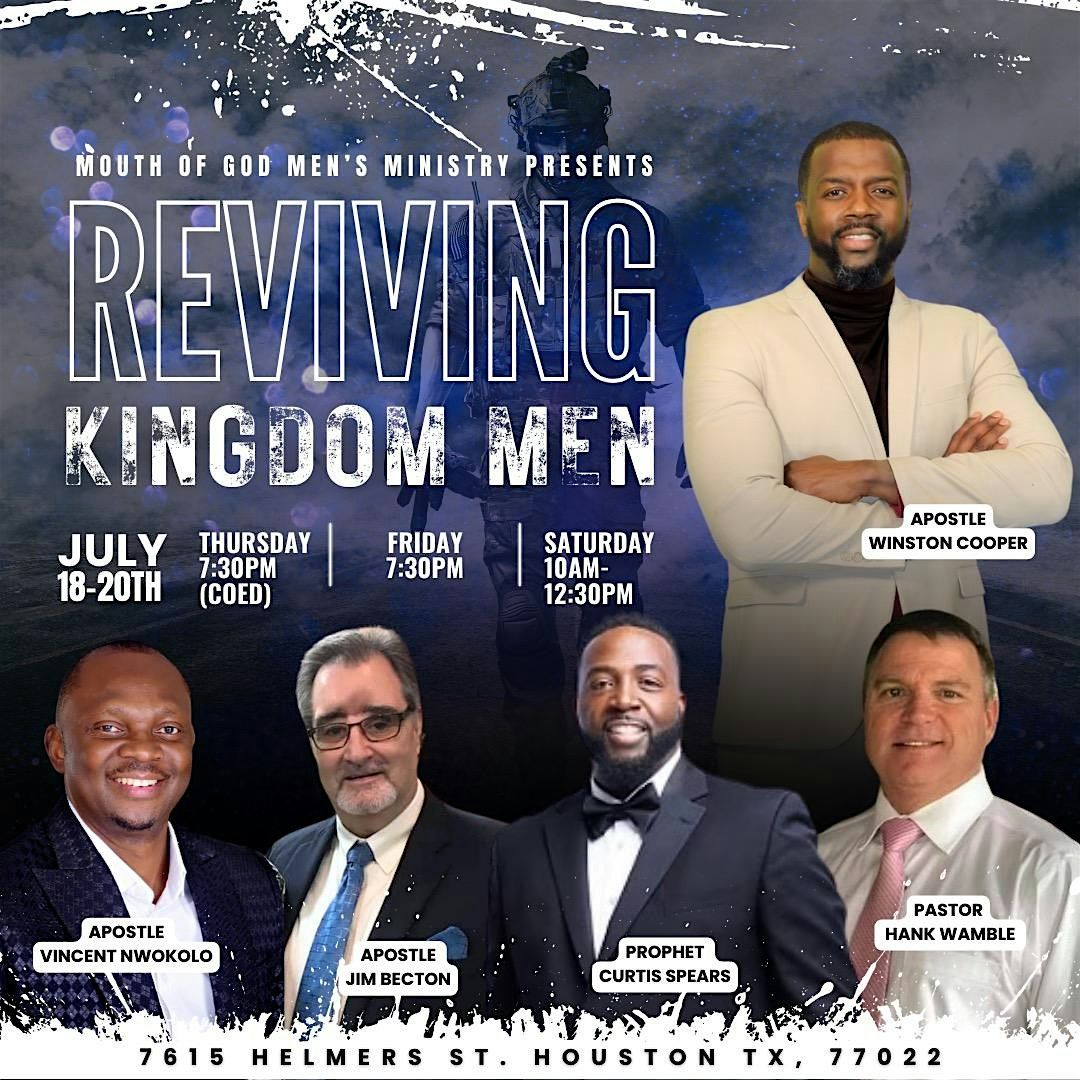 Reviving Kingdom Men