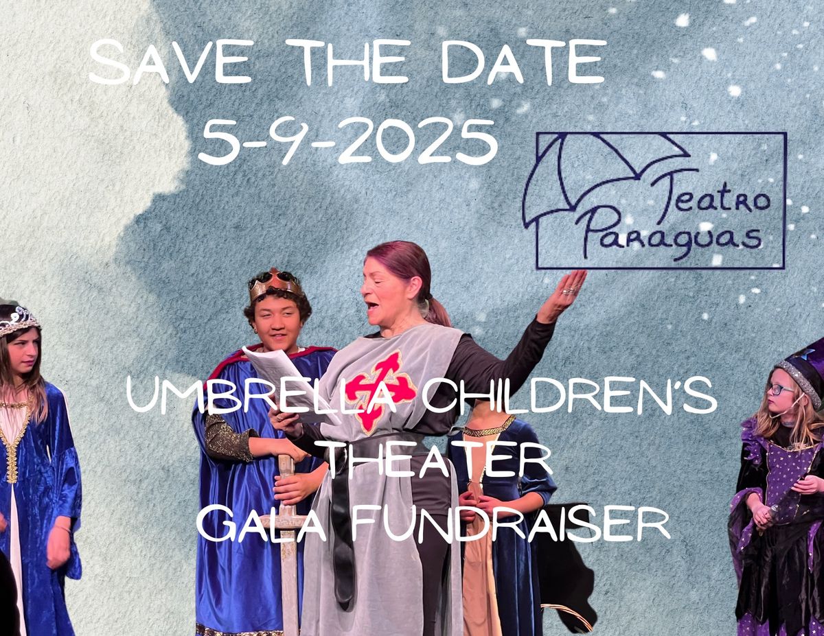 Umbrella Children's Theater's Fundraising Gala