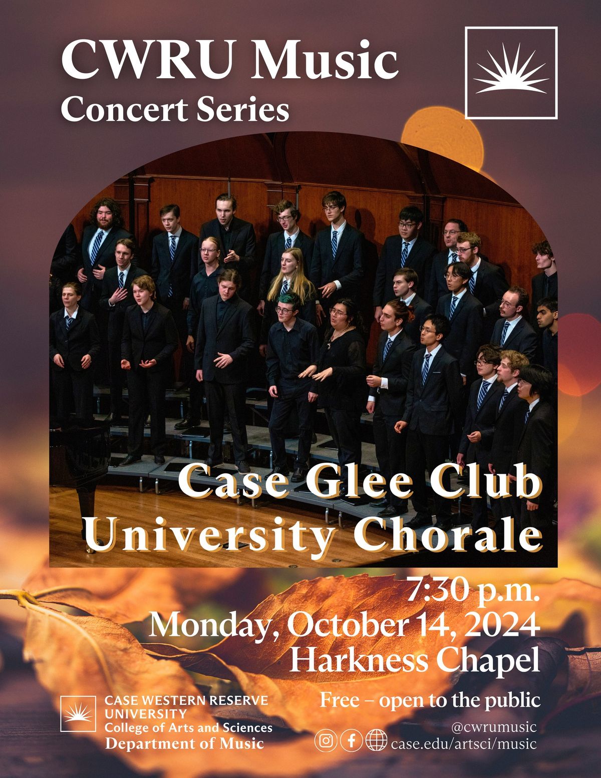 Case Glee Club and University Chorale