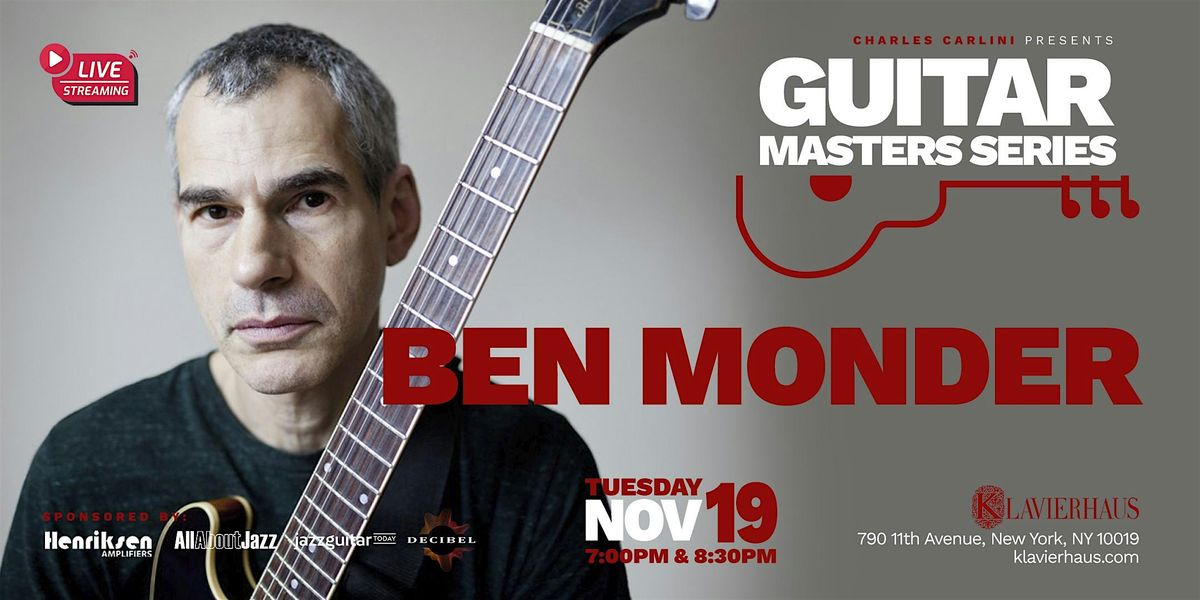 Guitar Masters Series: Ben Monder