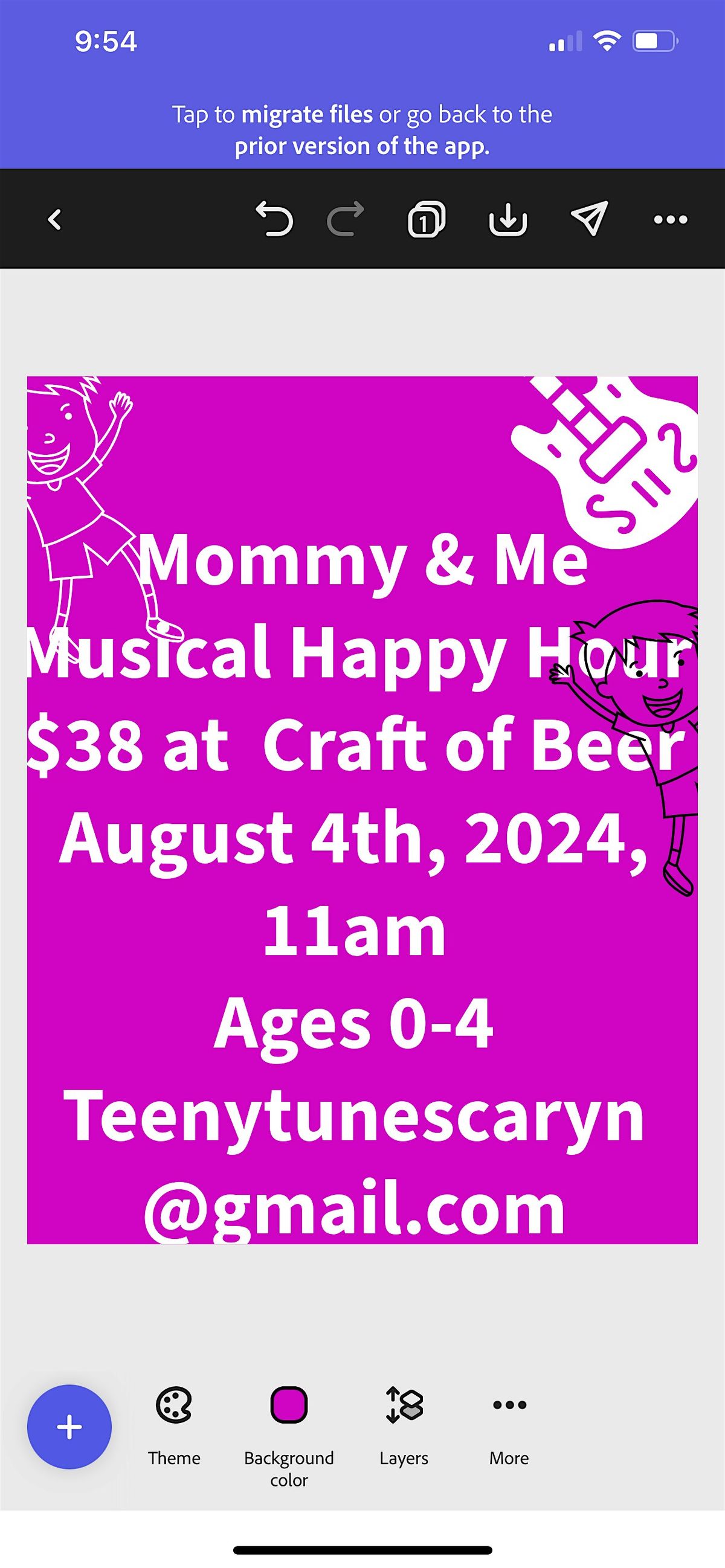 Teenytunes \u201cMommy&Me\u201d Musical Happy Hour at The Greats Of Crafts Bar, NYC