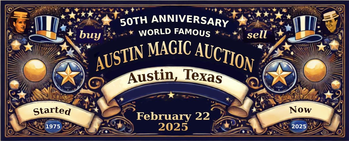 World Famous Magic Auction 2025