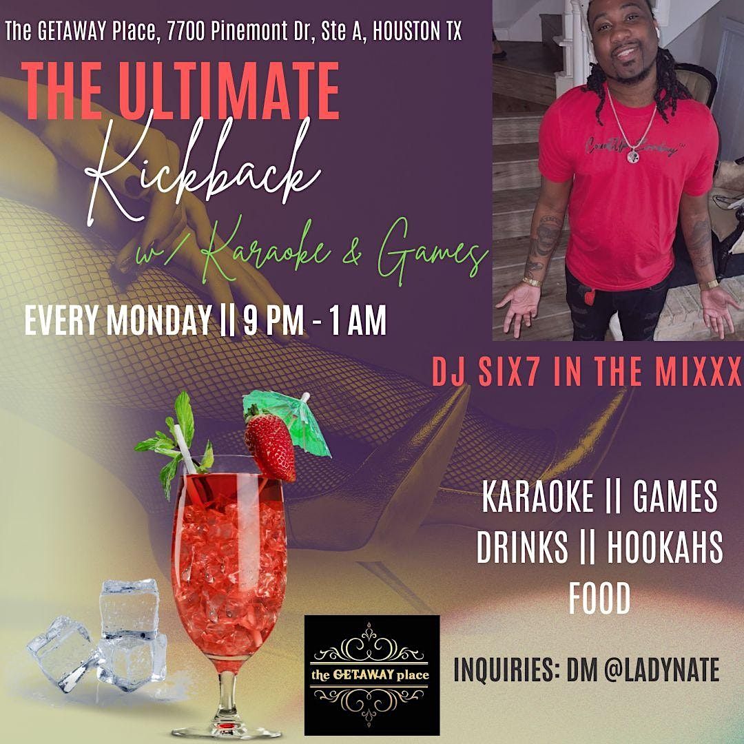 Brooke Alyson as Stevie Nicks Glitter Karaoke Midtown Houston