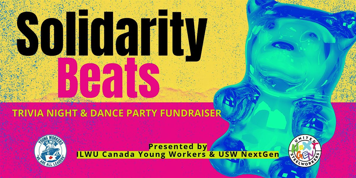 Solidarity Beats: Trivia Night & Dance Party Fundraiser