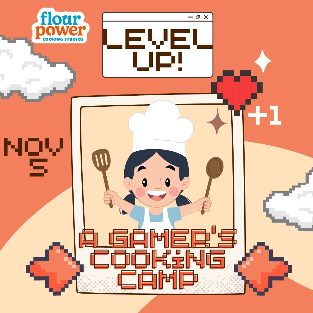 Level Up!  A Gamer's Cooking Camp