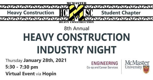 Heavy Construction Industry Night
