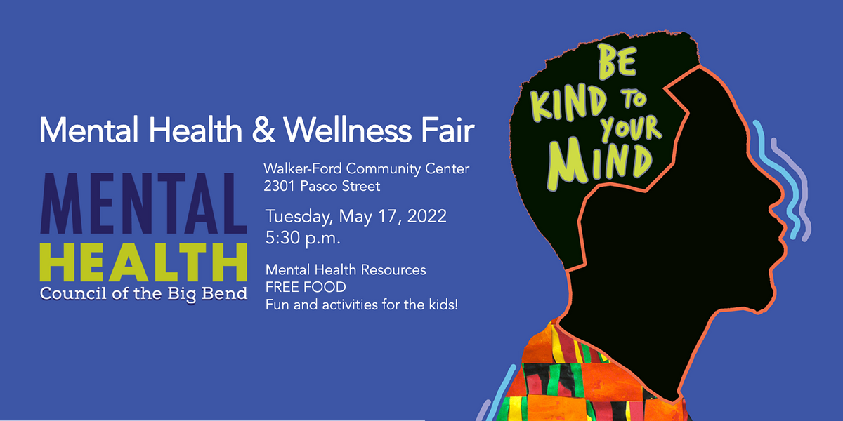 Be Kind to Your Mind 2022, WalkerFord Community Center, Tallahassee